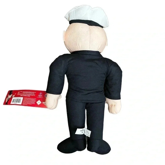 Mr. Monopoly Captain Plush Stuffed Toy Doll Board Game New - Picture 2 of 7